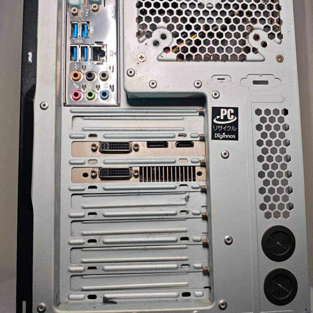 ゲーミングPC/i7/500GB/GTXグラボ/MS Office/ガレリア