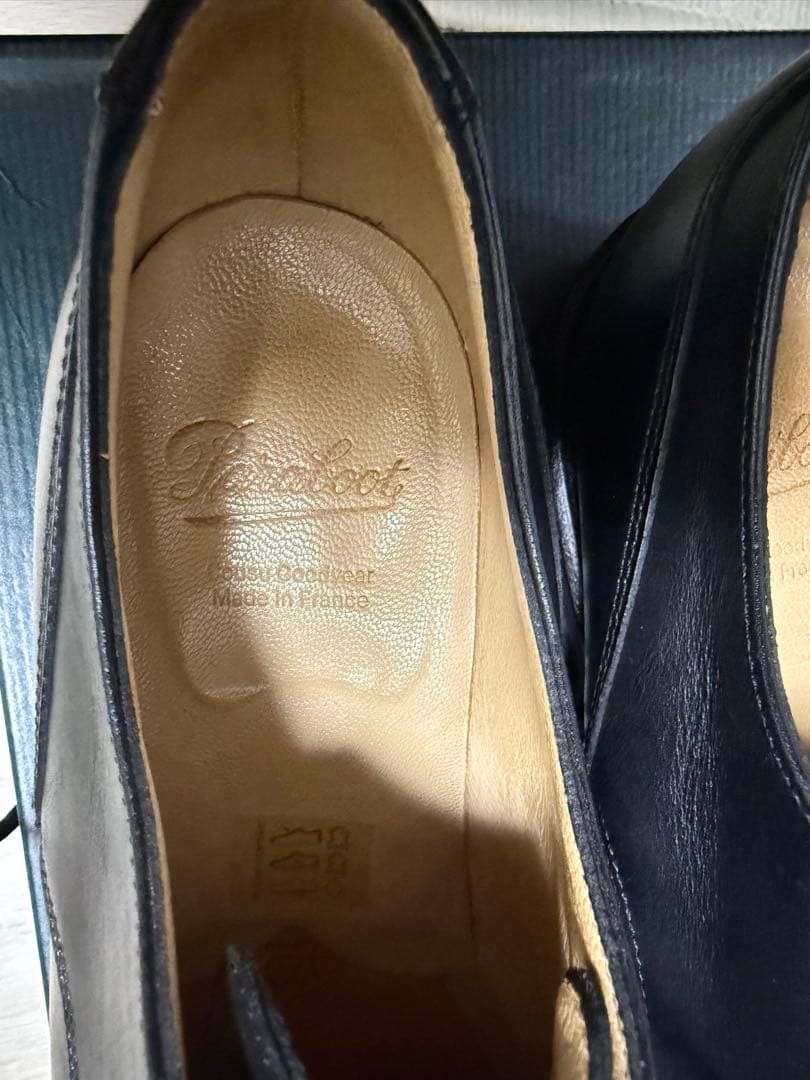 最終日　値下不可　シューツリーありビームスF別注　ドレスシャンボード　UK6.5