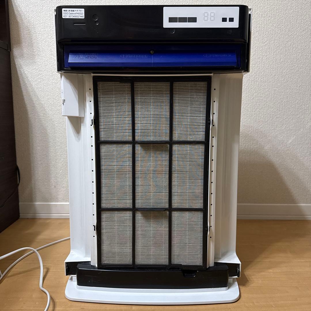 【加湿機能なし】DAIKIN（ダイキン） 空気清浄機 ACK70X-W