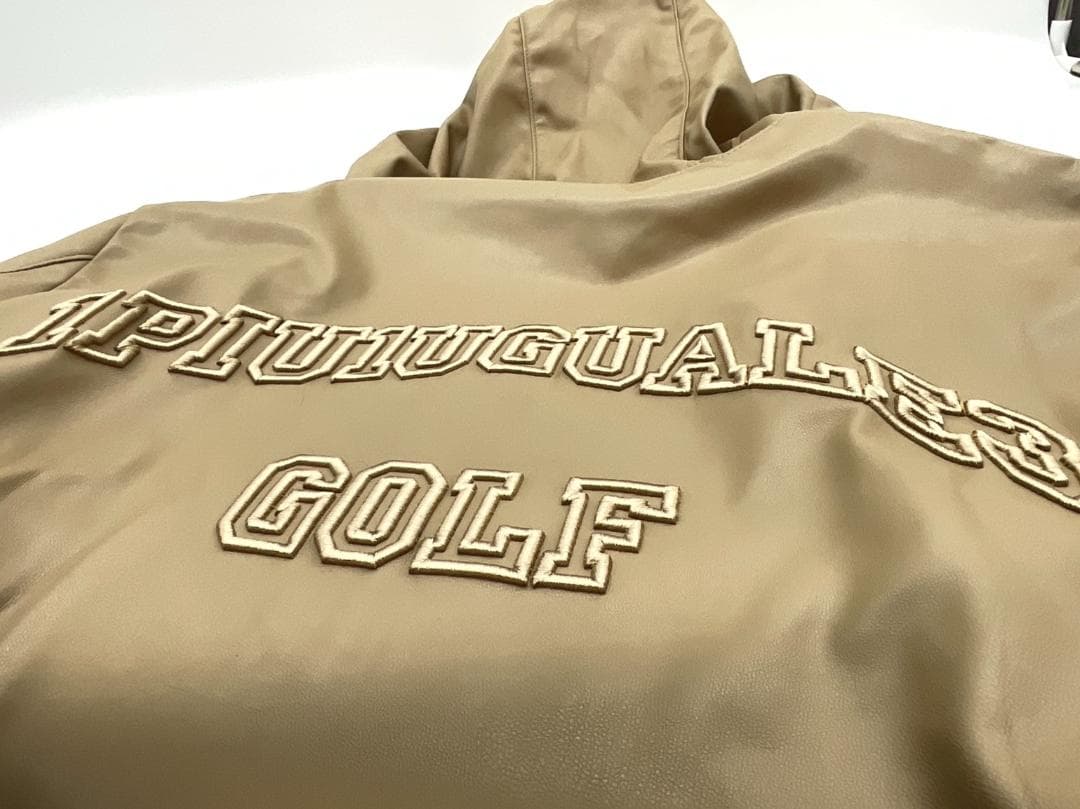 【未使用】1PIU1UGUALE3 GOLF× 戸賀敬城 ジップパーカー 3