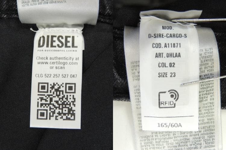 パンツ DIESEL relaxed jeans 1996 D-SIRE-CARGO-S