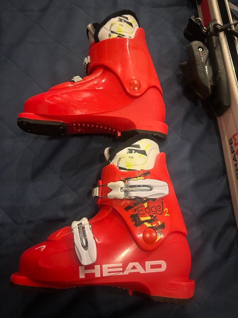 120 130 子供 スキーセット HEAD ジュニアスキー 別売り可能