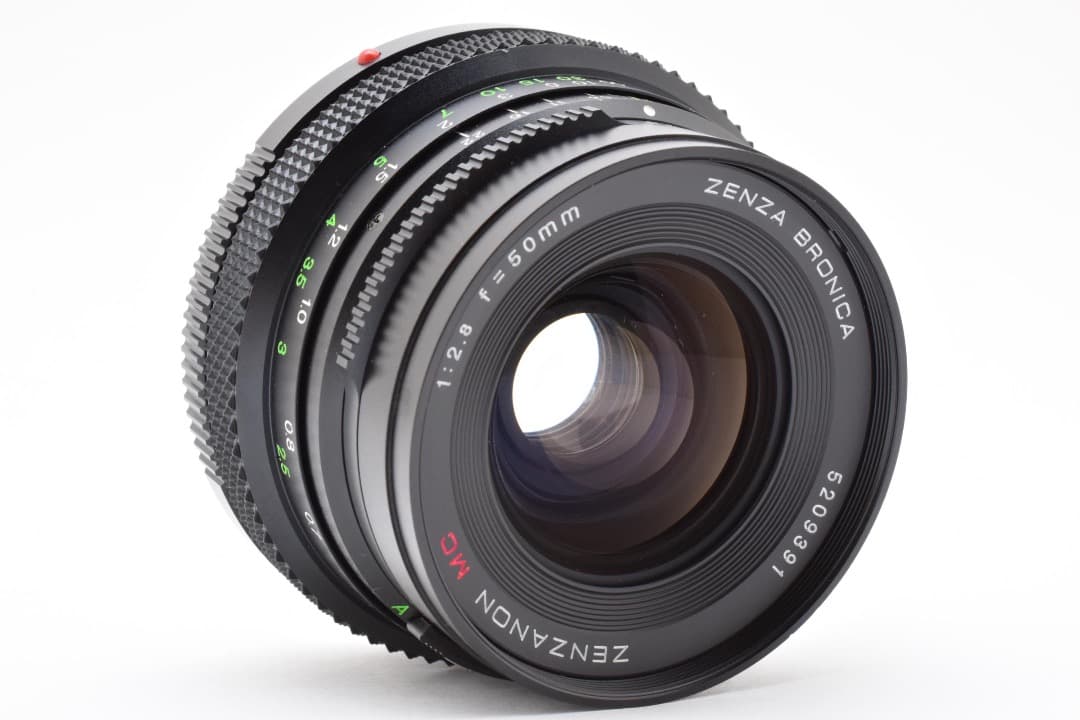 ゼンザ ブロニカ Zenza Bronica MC 50mm f2.8 2380