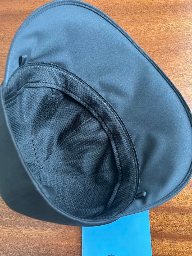 SUN BARRIER 100 ブラック ワイドキャップ　Lサイズ