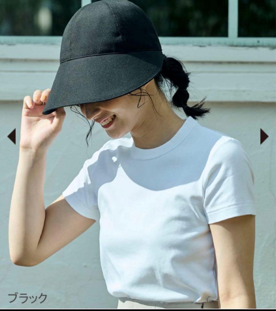 SUN BARRIER 100 ブラック ワイドキャップ　Lサイズ