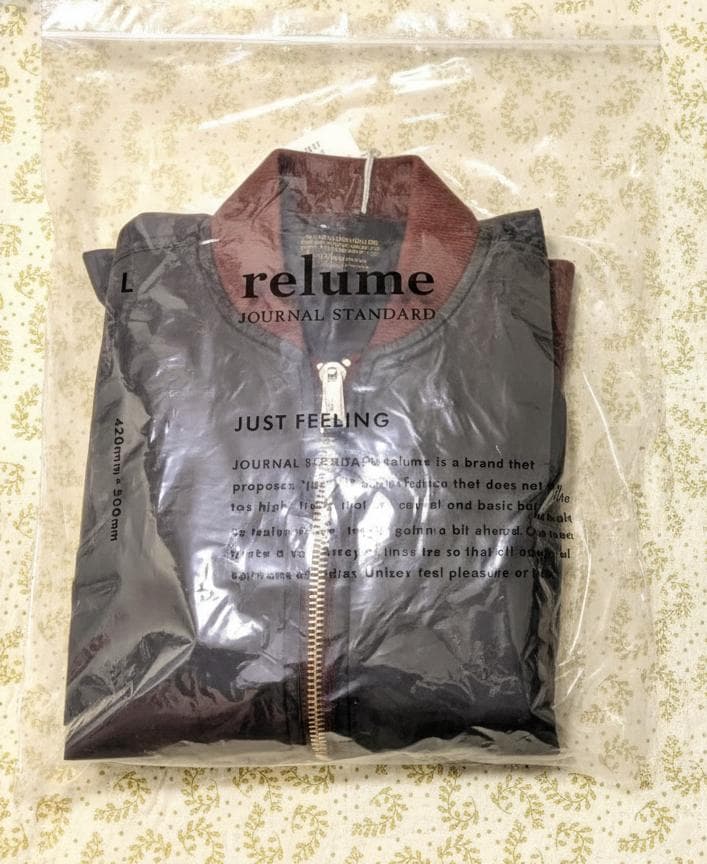 別注 L-2B AVIREX × JOURNAL STANDARD relume