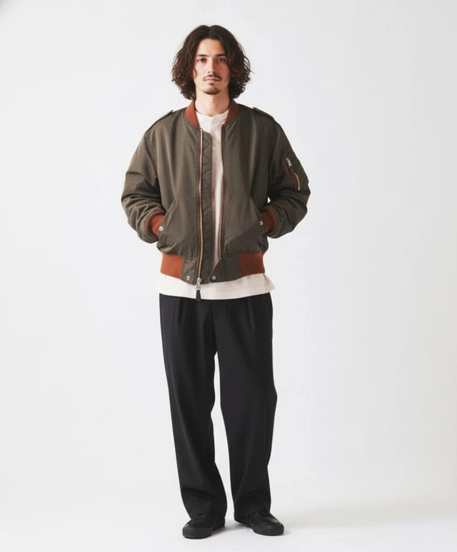 別注 L-2B AVIREX × JOURNAL STANDARD relume