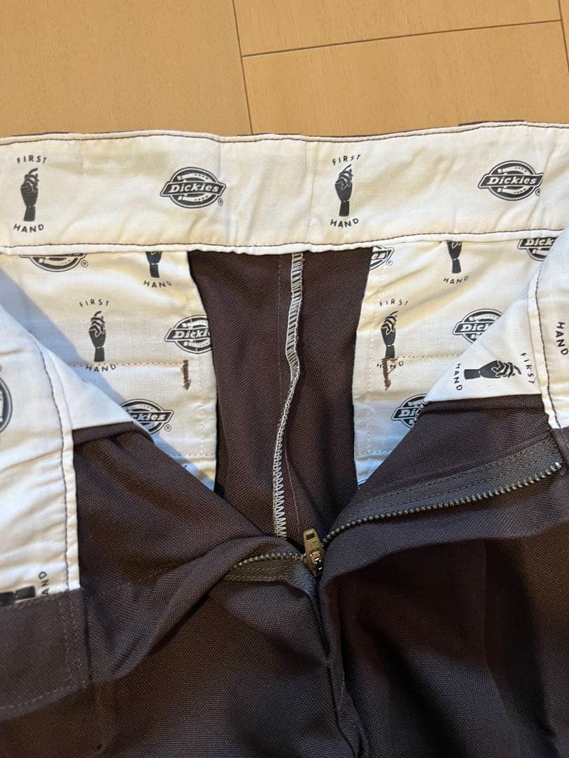 Dickies firsthand別注 ワークパンツ ダークブラウン