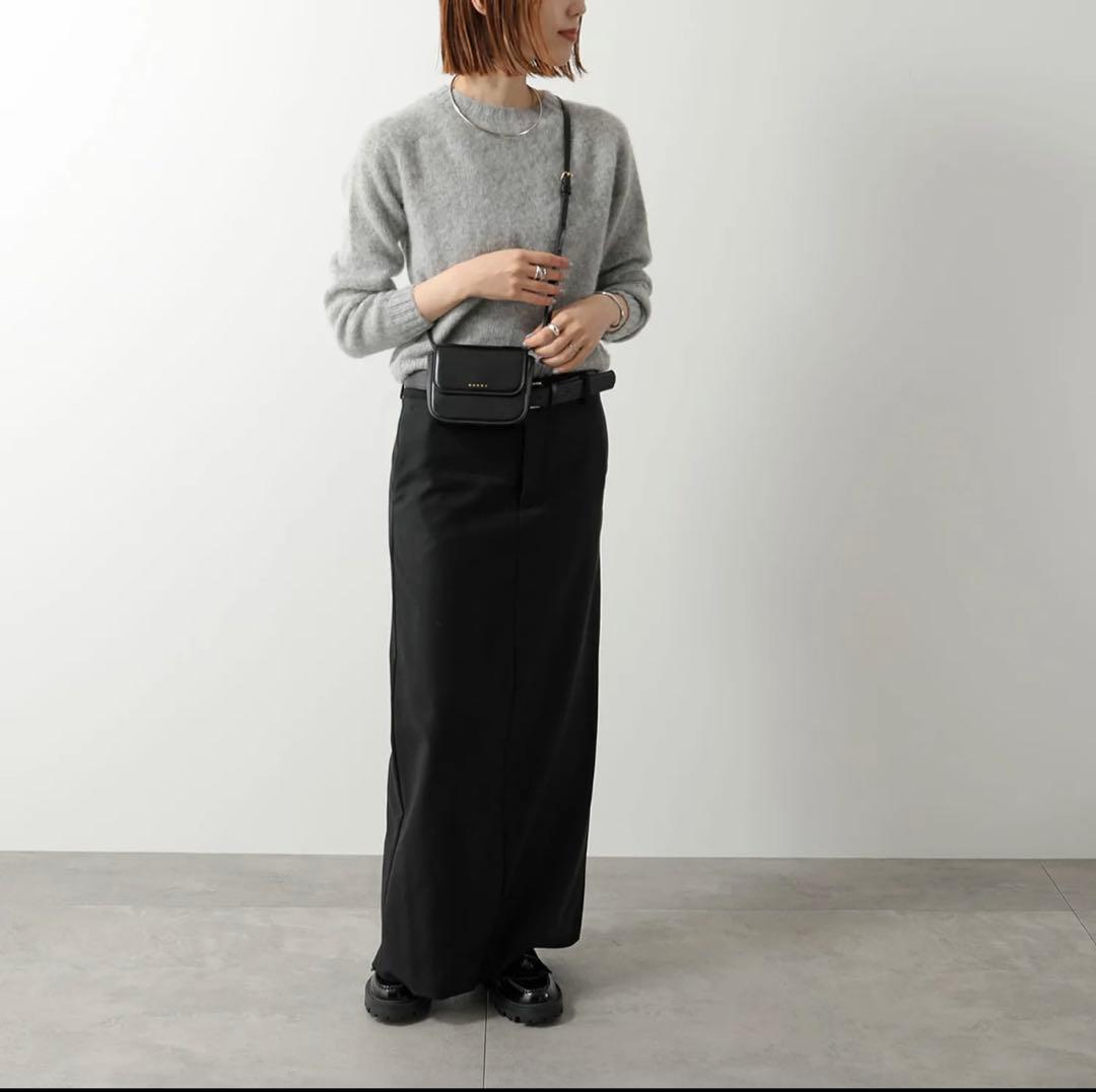 り*ご様 MARNI マルニ ミニショルダーバッグ黒