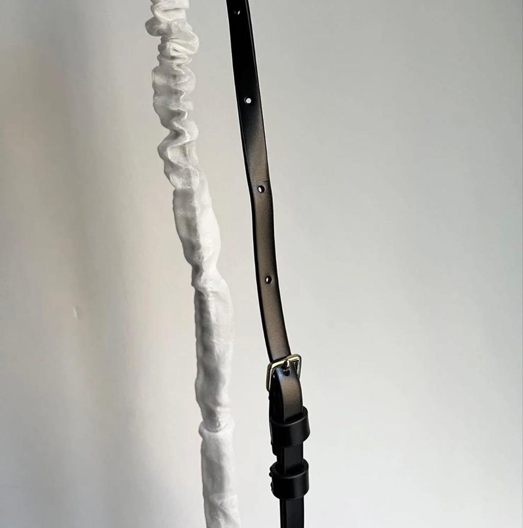 り*ご様 MARNI マルニ ミニショルダーバッグ黒