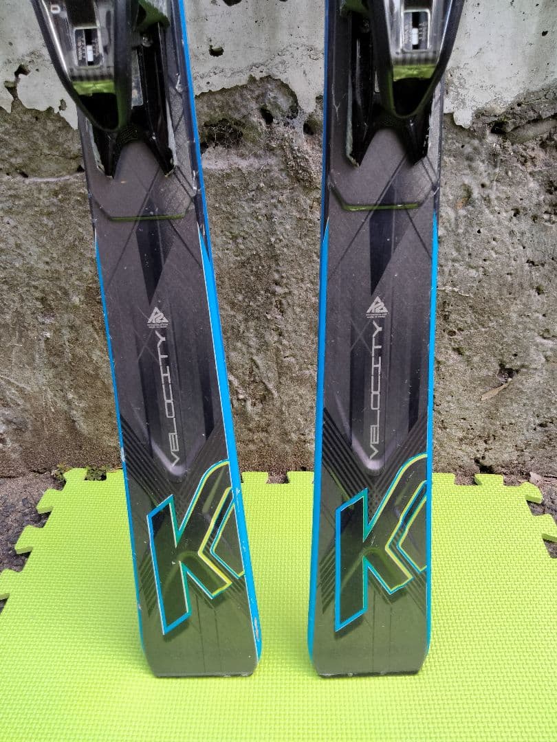 K2 VELOCITY 172cm スキー板