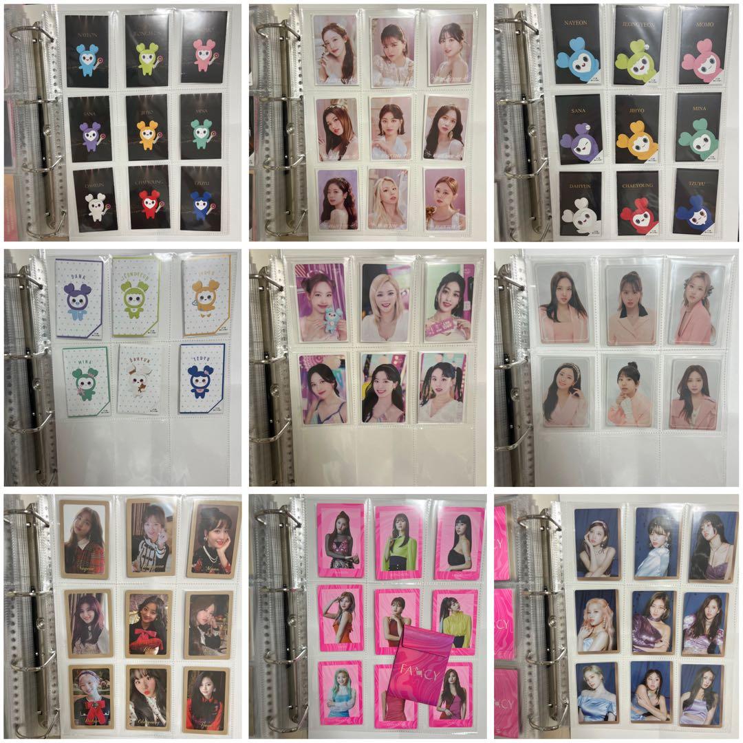 twice アルバム　セット　グッズ　まとめ売り　トレカセット　ペン卒　トレカ