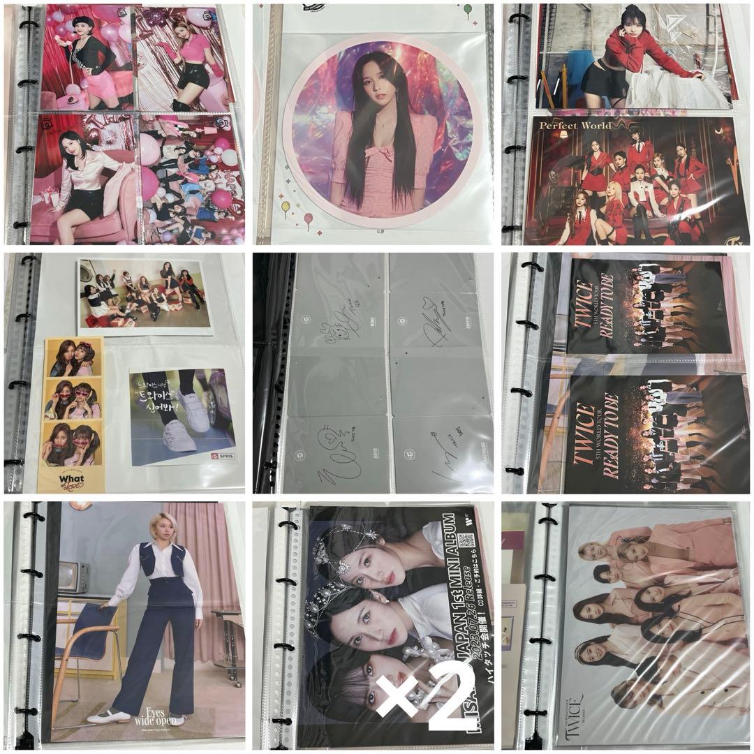 twice アルバム　セット　グッズ　まとめ売り　トレカセット　ペン卒　トレカ