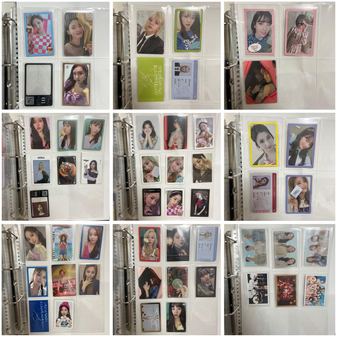 twice アルバム　セット　グッズ　まとめ売り　トレカセット　ペン卒　トレカ