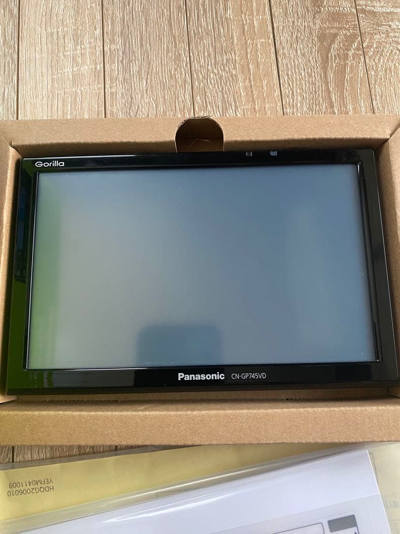 Panasonic CN-GP745VD カーナビ 7インチワイド