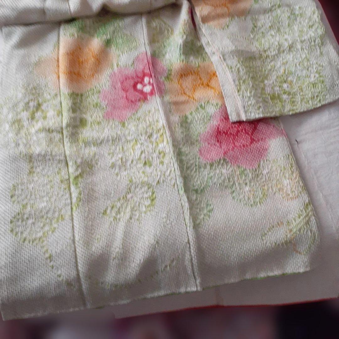 正絹総絞り和服6点