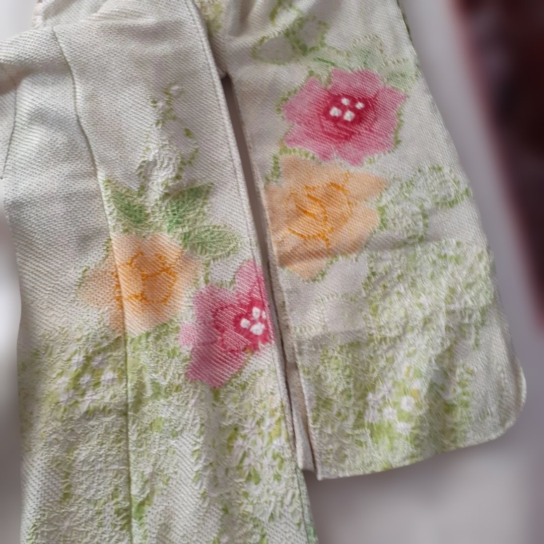 正絹総絞り和服6点