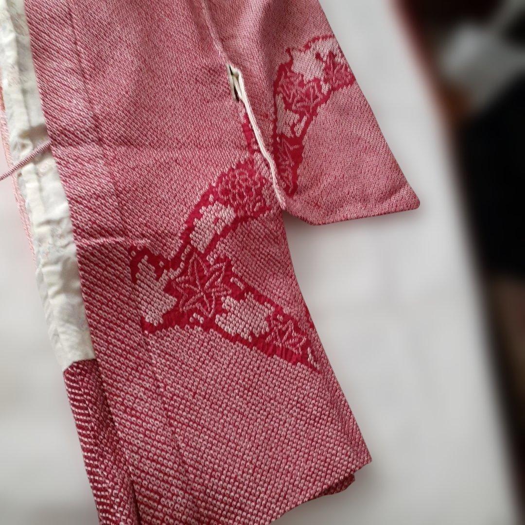 正絹総絞り和服6点