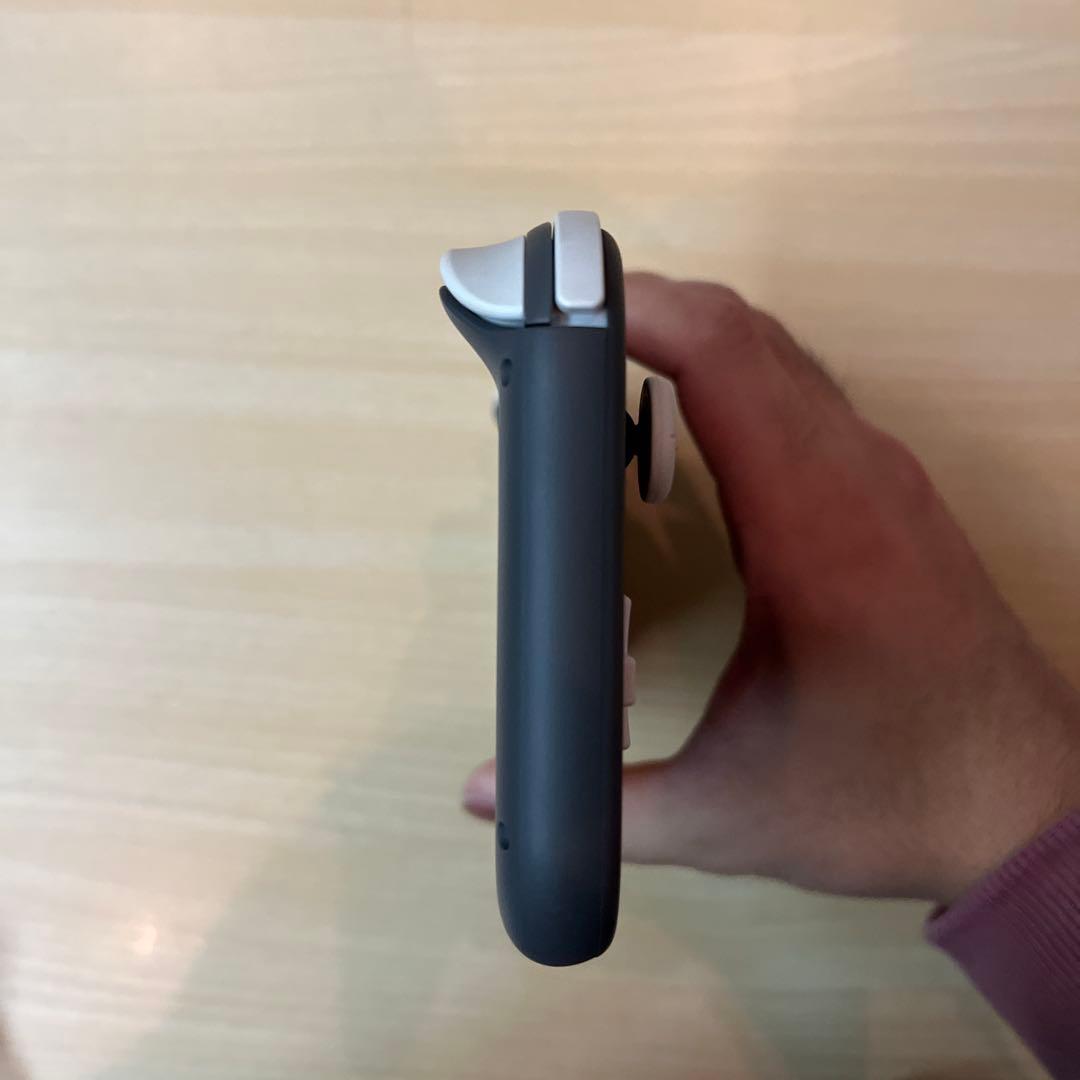 【美品】Nintendo Switch Lite グレー 本体　充電器　箱無し