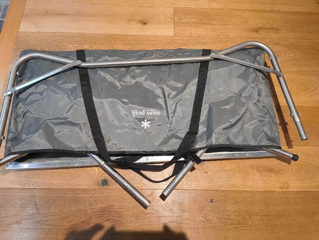 スノーピーク　ステンレスキッチンテーブル　4点セット