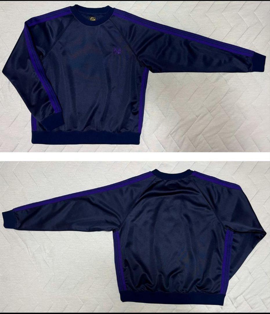 【美品】Needles　トラック クルー ネック シャツ【S】
