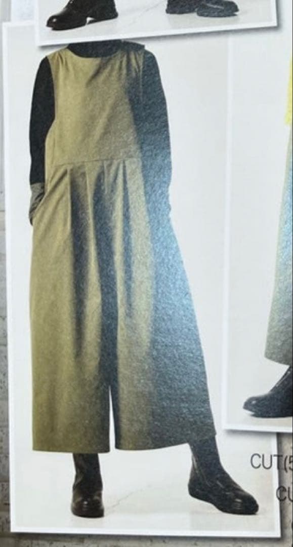 未使用HALF-NOTE ハーフノート　オールインワン　クレッシェント　ネイビー