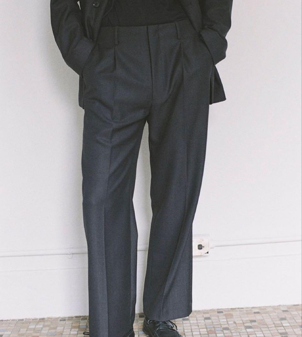 パンツ Llife DOESKIN TAILORED SLACKS