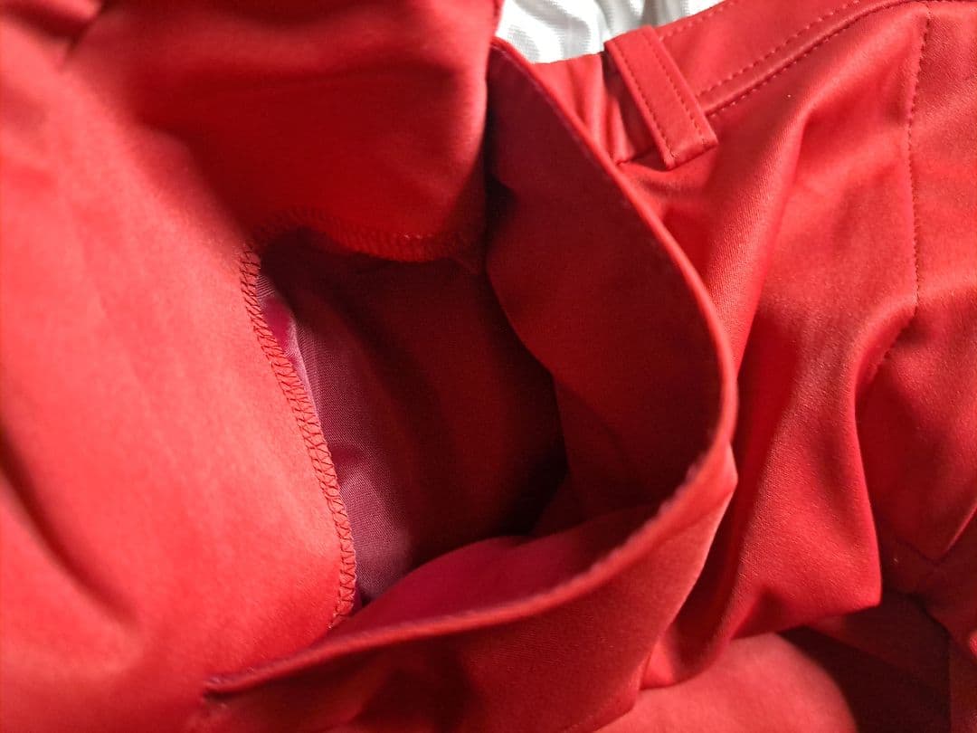 【未使用】LANVIN SPORT　ウォームパンツ　ゴルフ　やや厚手　レディース