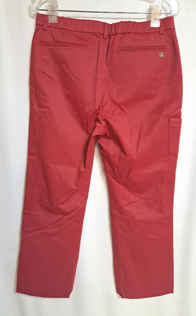 【未使用】LANVIN SPORT　ウォームパンツ　ゴルフ　やや厚手　レディース