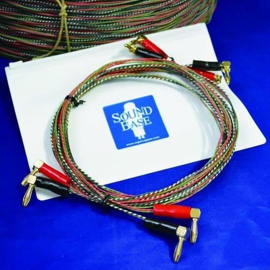 WesternElectric スピーカーケーブル （ビンテージ）3ｍペア