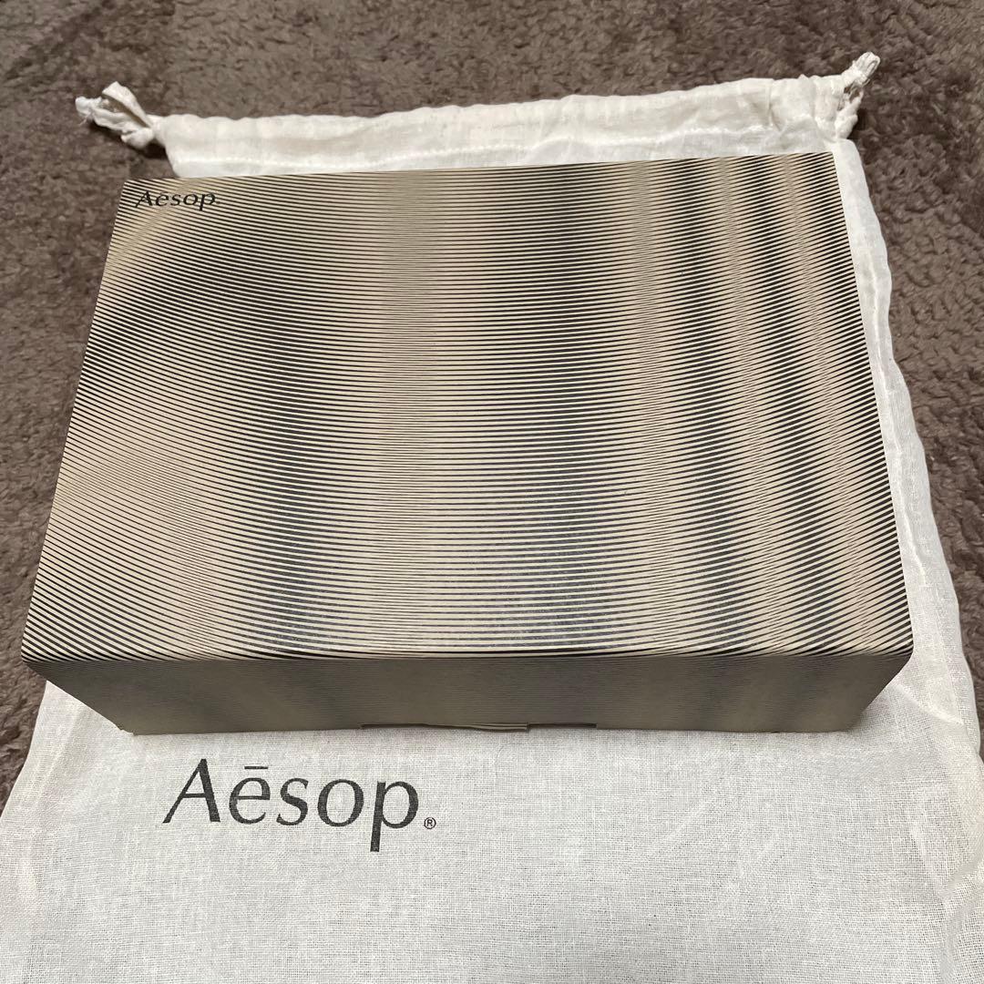 Aesop イソップ ハンドウォッシュ&ハンドクリーム　巾着 サンプル付き