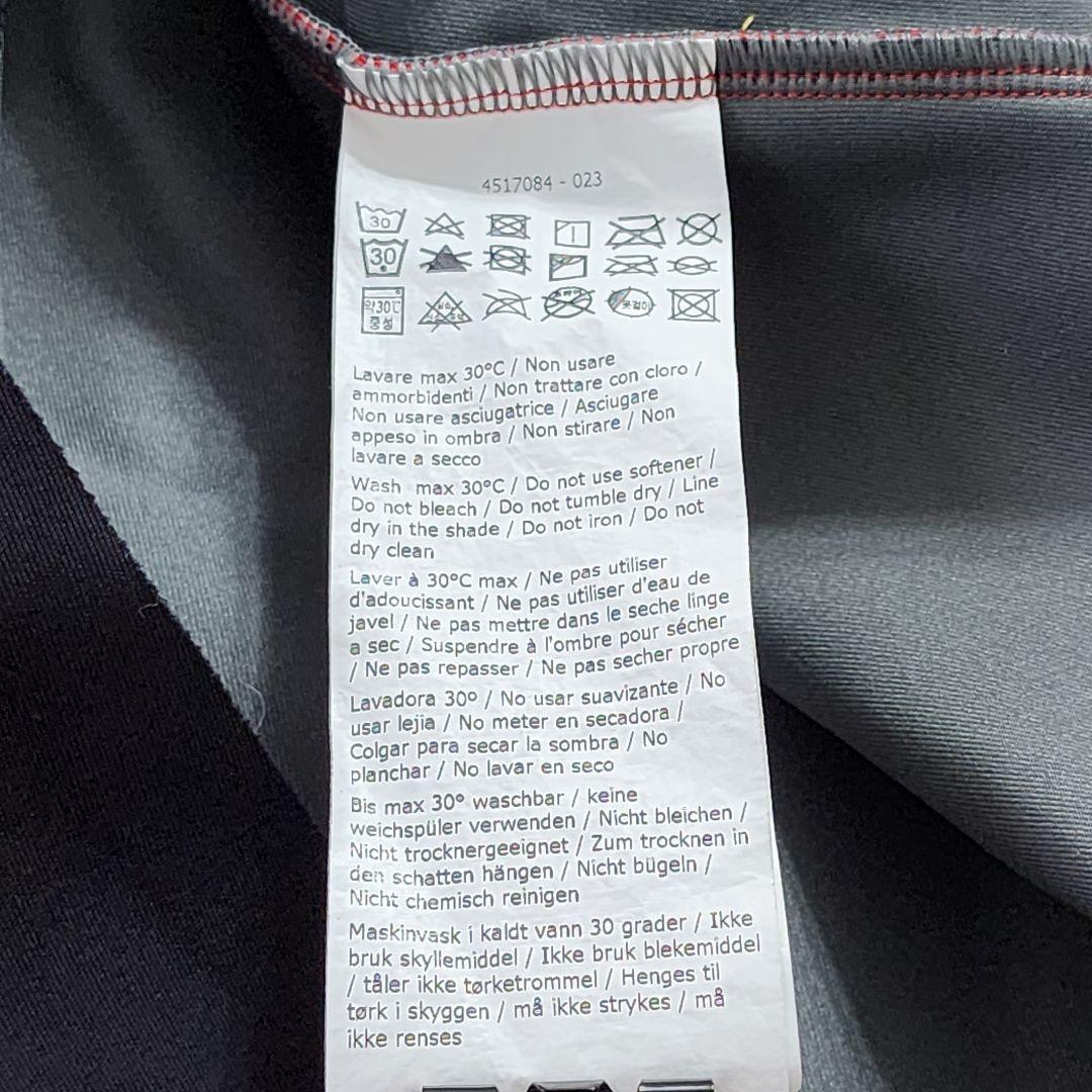 カステリ サイクルジャージ ゴアウインドストッパー ROSSOCORSA レッド