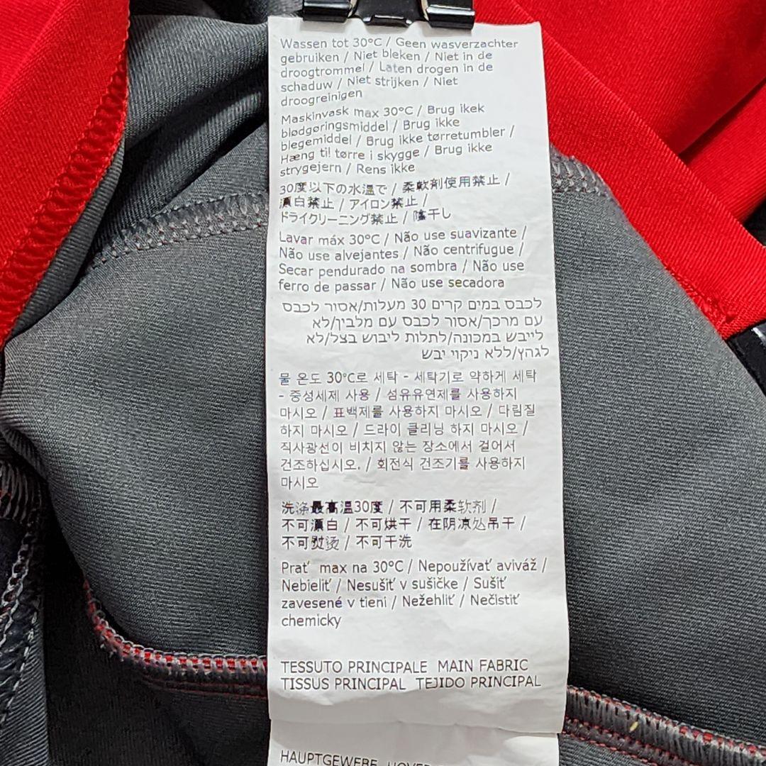 カステリ サイクルジャージ ゴアウインドストッパー ROSSOCORSA レッド