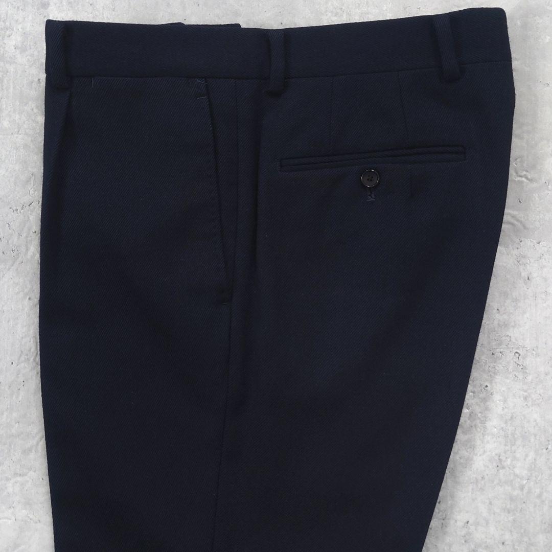 LE LYS FOXBROTHERS エディフィス ツイルウールスーツ ネイビー