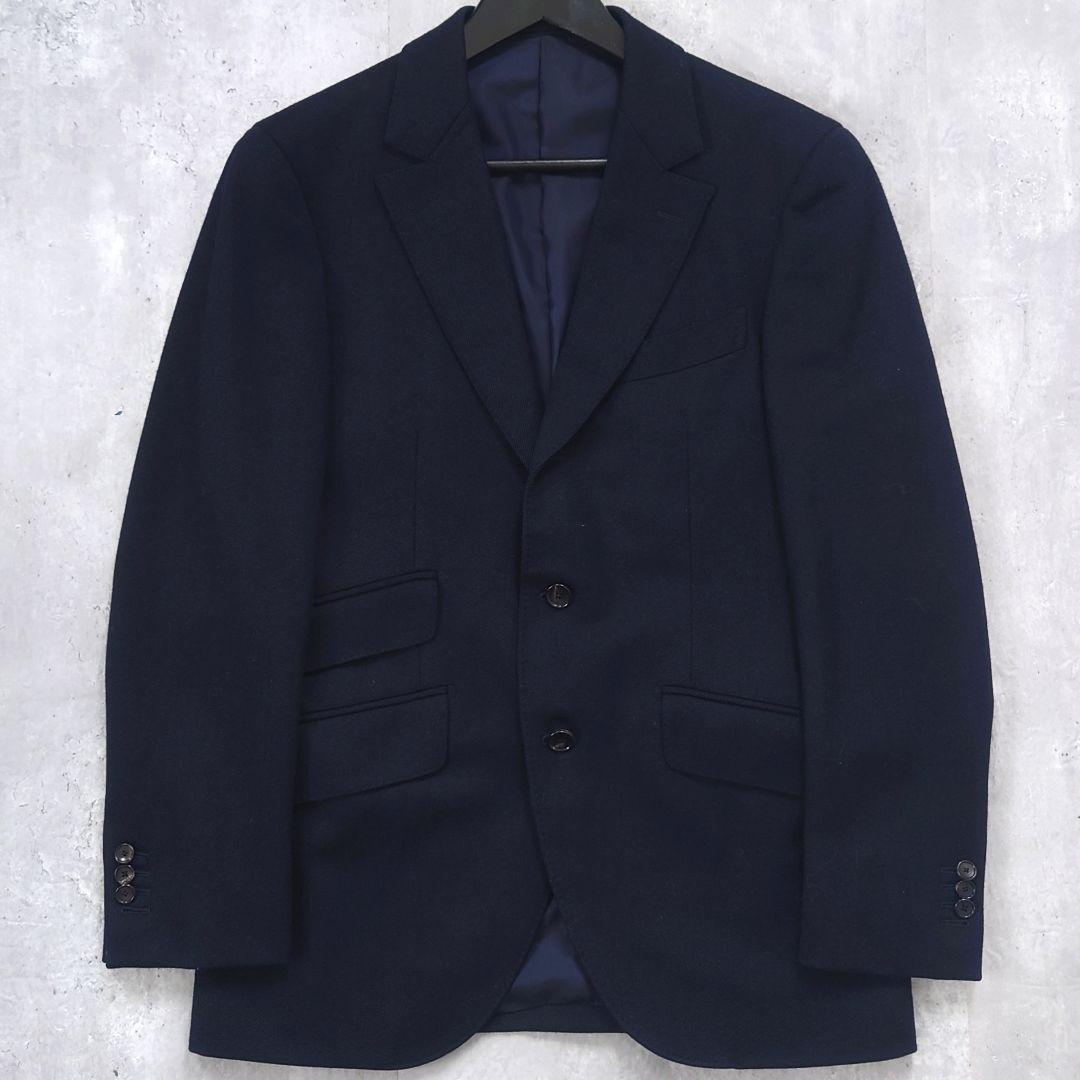 LE LYS FOXBROTHERS エディフィス ツイルウールスーツ ネイビー