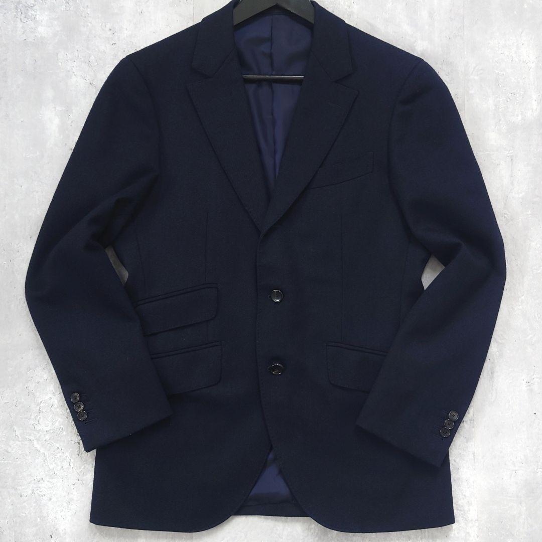 LE LYS FOXBROTHERS エディフィス ツイルウールスーツ ネイビー