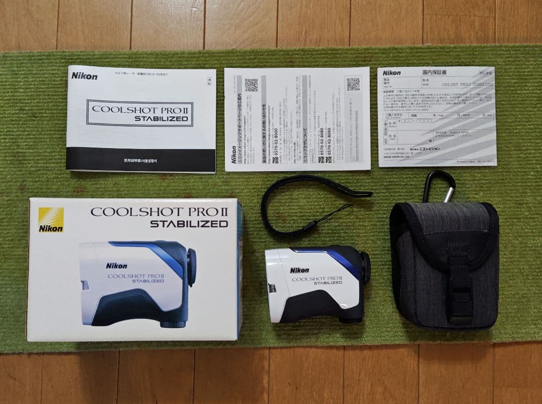 Nikon COOL SHOT PRO II ゴルフ用距離計