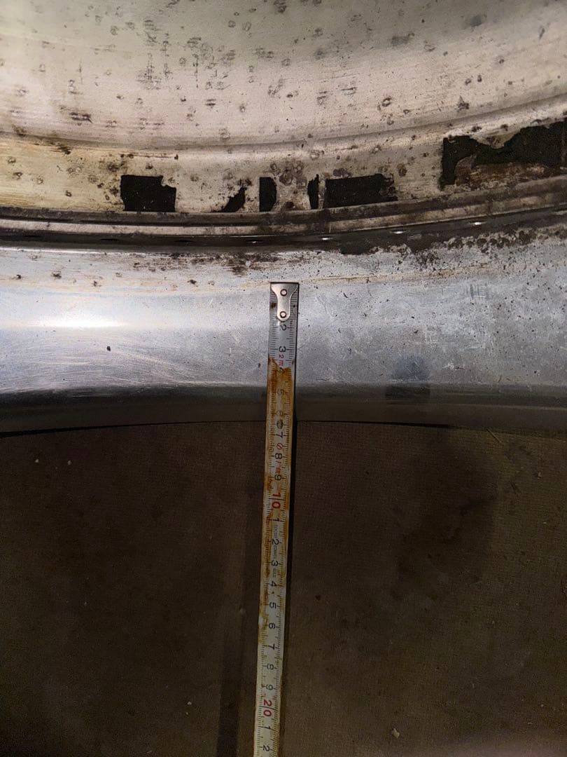 Work 当時物VSKF外し 17インチ 純正 9j+45