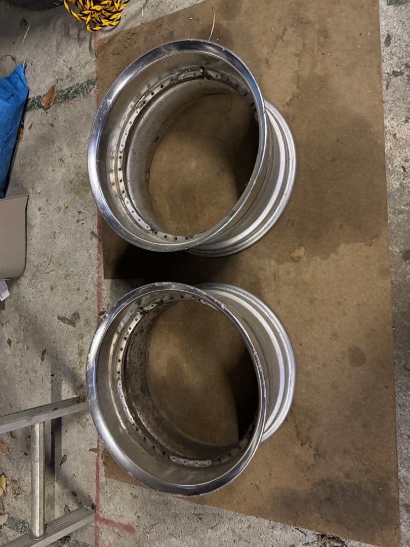 Work 当時物VSKF外し 17インチ 純正 9j+45