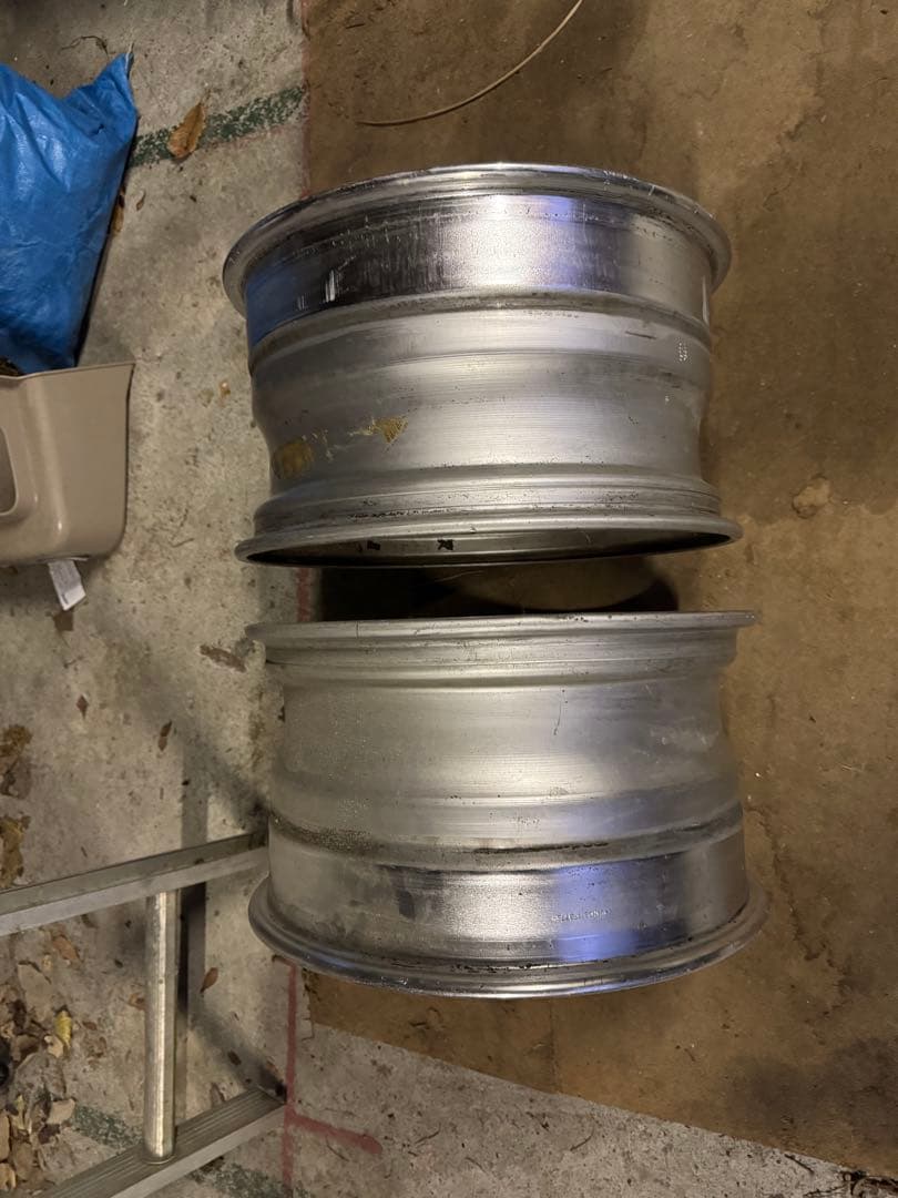 Work 当時物VSKF外し 17インチ 純正 9j+45