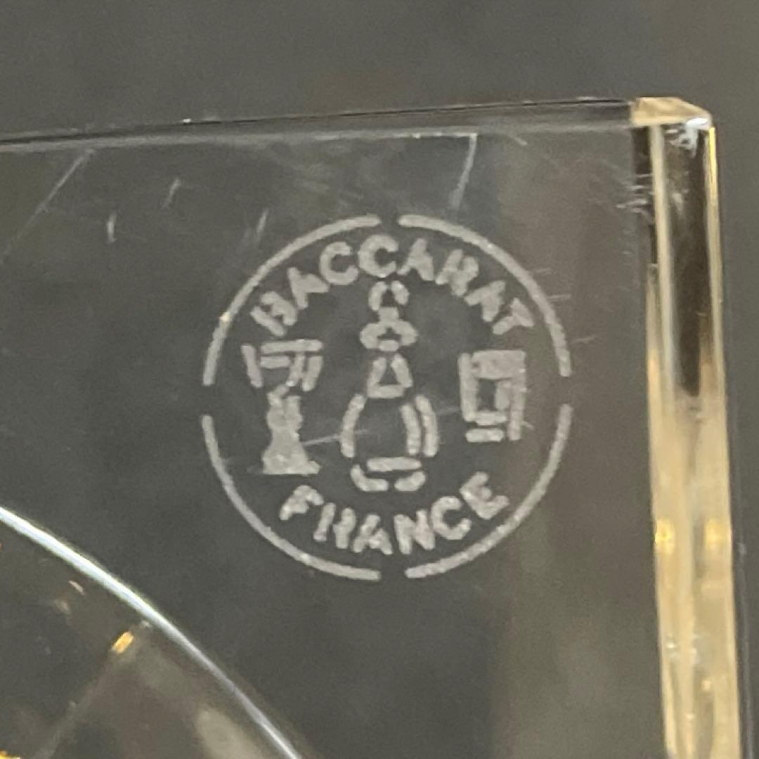 【BACCARAT】バカラ★アッシュトレイ★灰皿★クリスタル★小物入れ★