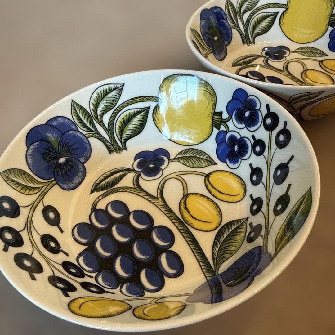 ARABIA paratiisi ボウル 2個セット