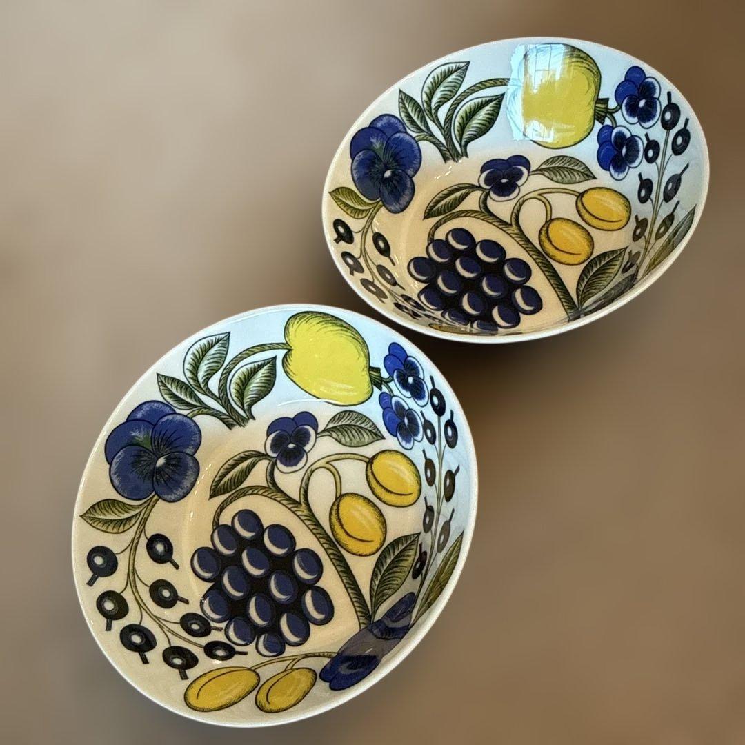 ARABIA paratiisi ボウル 2個セット