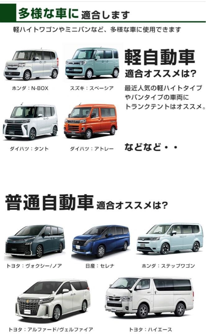 【数量限定】トランクゲートテント 新品未使用