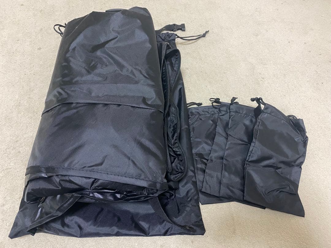 【数量限定】トランクゲートテント 新品未使用