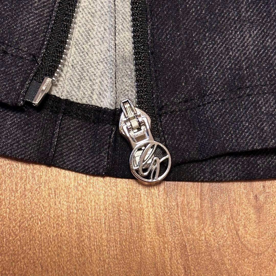 デサントリュクス　プリーツ　ジャケット　スカート　セットアップ　スワロフスキー