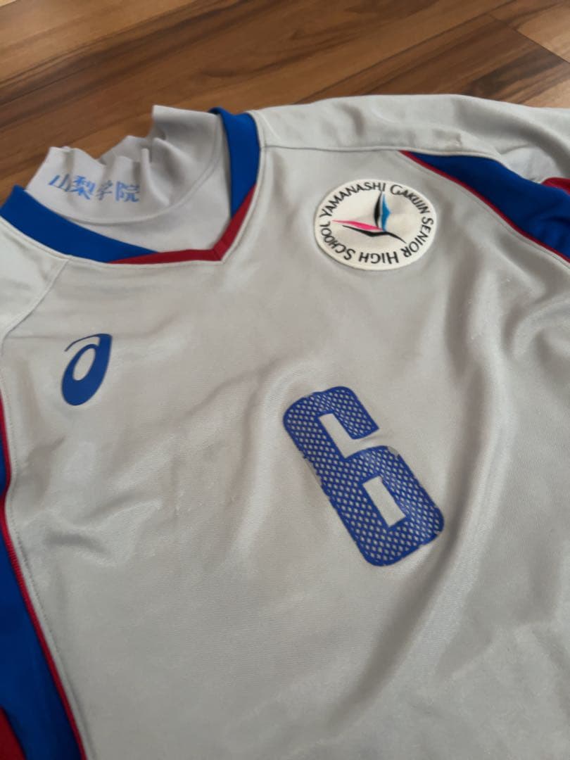 山梨学院　サッカーユニフォーム一式