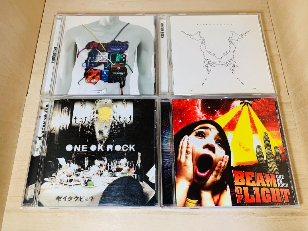 【ほぼ初回盤】 ONE OK ROCK CD アルバム 9枚セット CD+DVD
