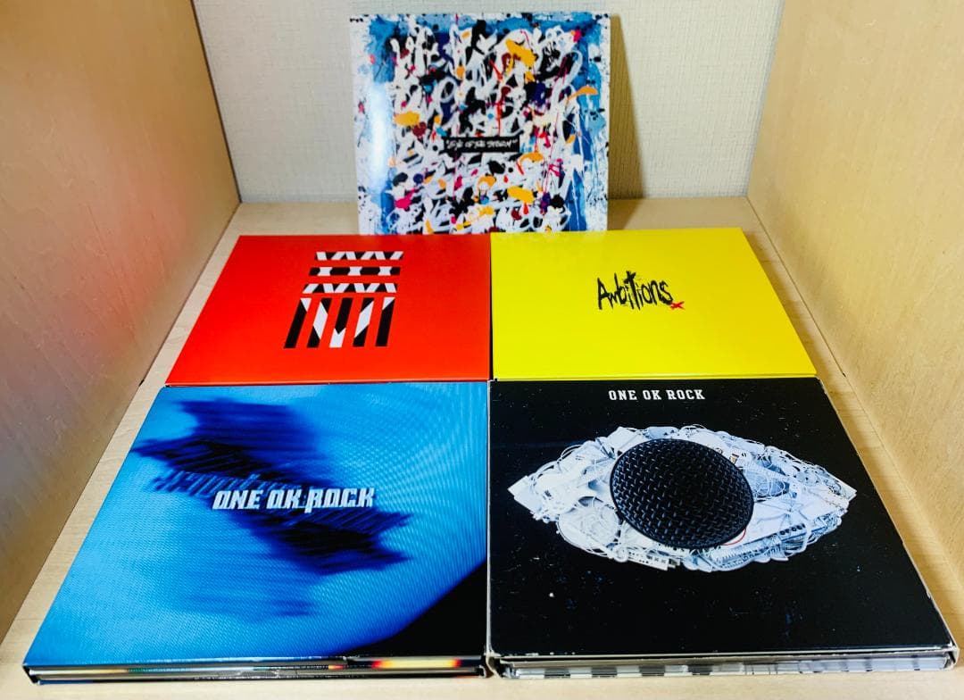 【ほぼ初回盤】 ONE OK ROCK CD アルバム 9枚セット CD+DVD