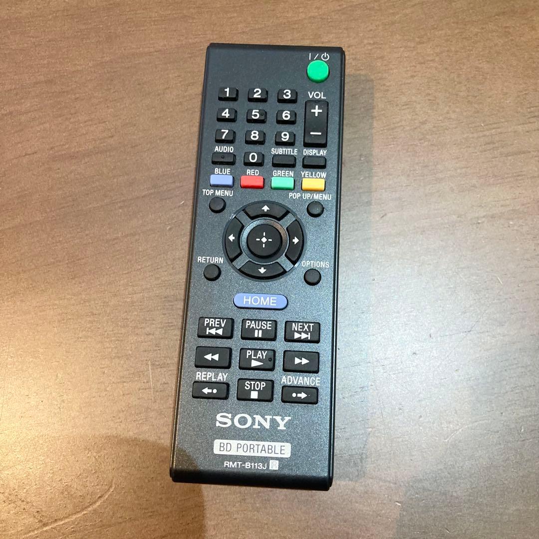 ★美品★ ソニー SONY BDP-SX1 ポータブルブルーレイプレーヤー